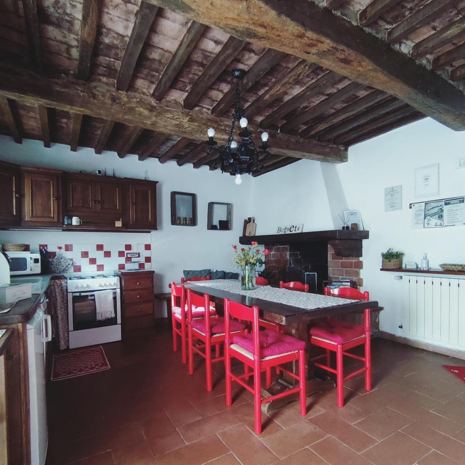 La Bugneta Bed & Breakfast ปิเอตราซานตา ภายนอก รูปภาพ